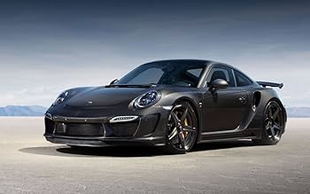 希少◎ポルシェ 911ターボ カブリオレ◎ポスターアート◎ 当時物◎ ポルシェ 911 ヴィンテージ ポスター | モトーリモーダ公式